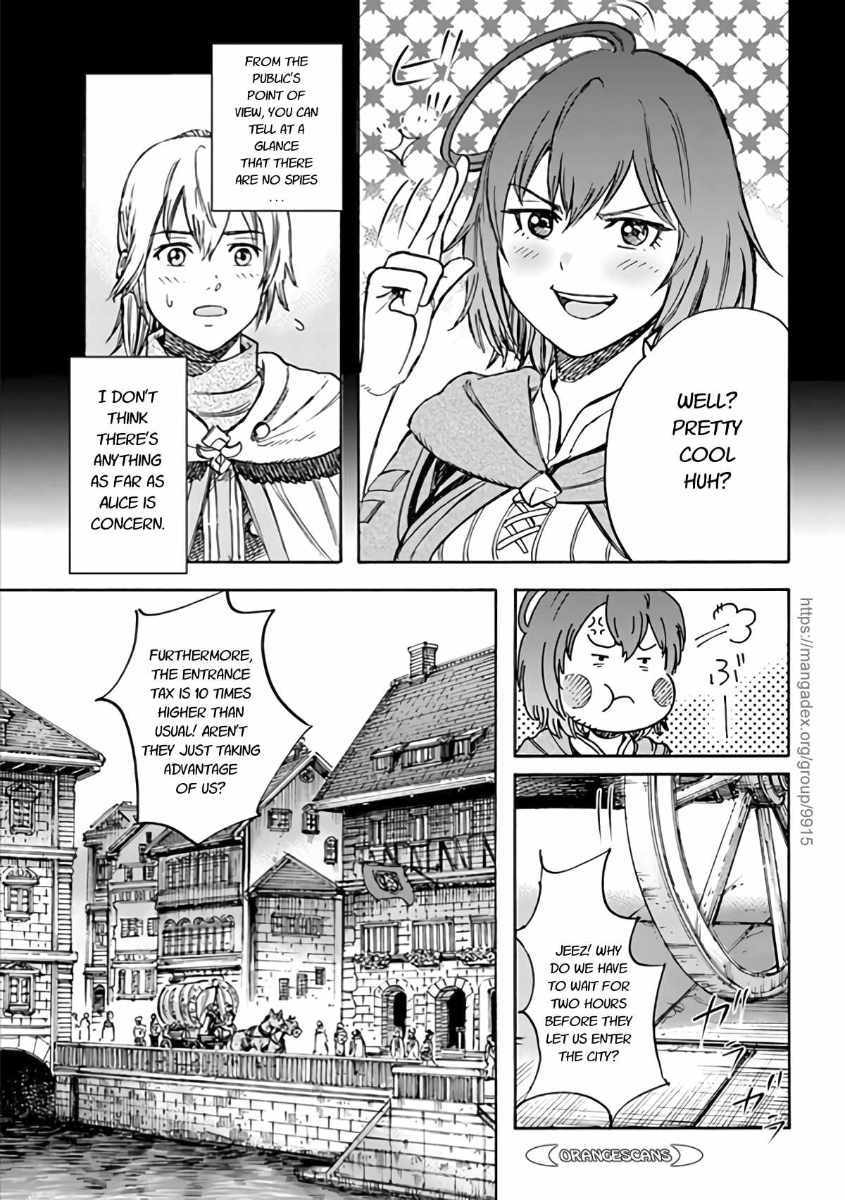 Shoukan sareta Kenja wa Isekai wo Yuku Chapter 19 9